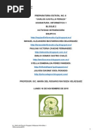 Actividad Integradora