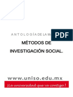 MÉTODOS+DE+INVESTIGACIÓN+SOCIAL.