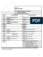 Imetable CSMainExamDec15