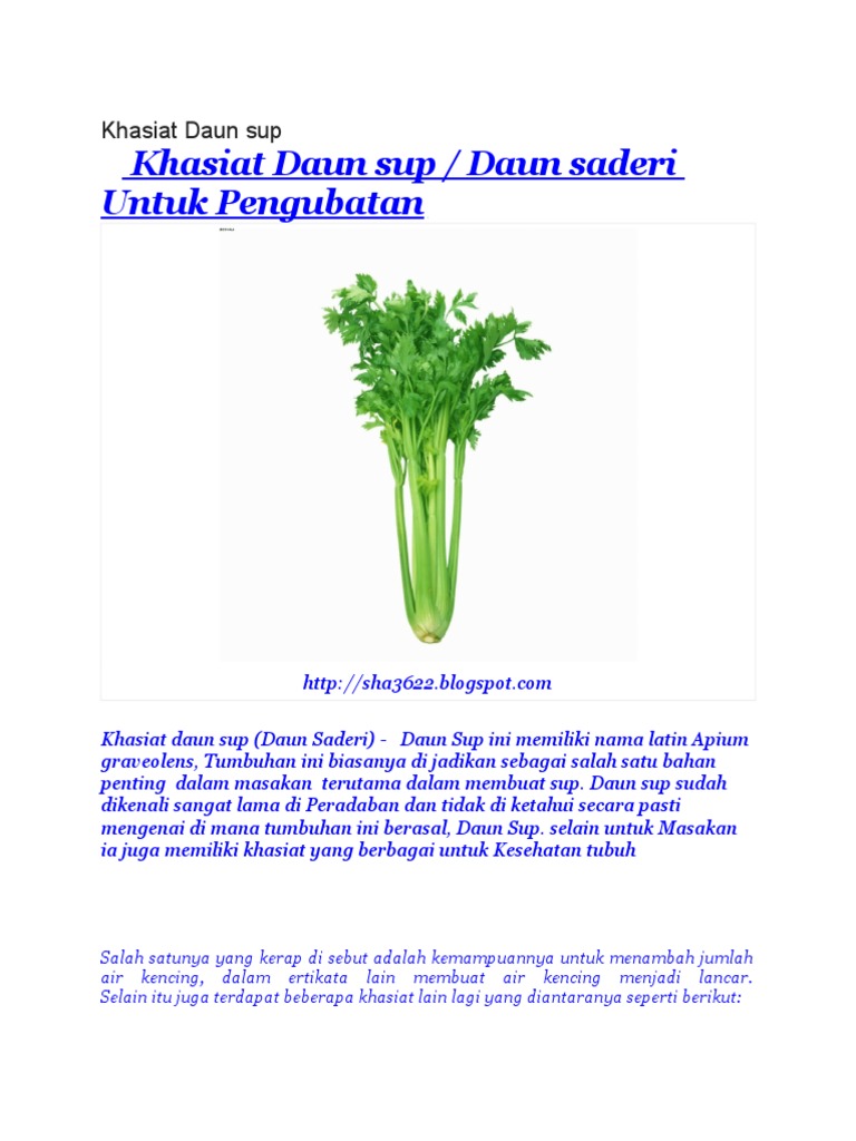 Daun Saderi