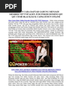 Download Situs Game Poker Online Penyedia Ruang VIP VVIP Terpercaya by Garin Kosasih SN290002231 doc pdf