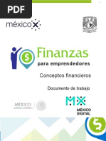 Finanzas Para Emprendedores-concepto Financieros
