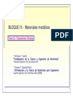 Tratamientos Termicos-ciencia de materiales