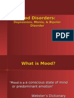 Mood Disorders Depression Mania4923