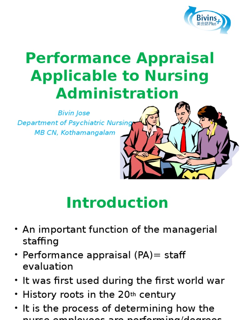 Tools for Nursing Performance Appraisal | PDF | Performance Appraisal ...