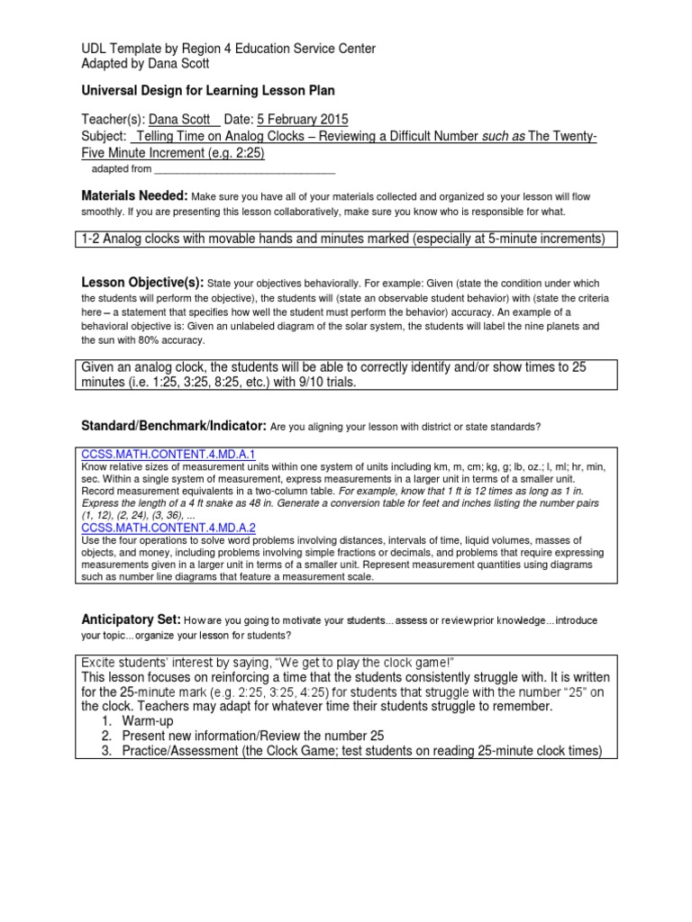 Teaching Time: Mastering 25 Minutes | PDF | Clock | Time