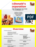 McDonalds Final PowerPoint