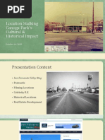 Canoga Park Historical Society Presenation