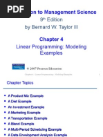 Chap04-LP Modeling Examples