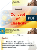 Chapter 6 - Concept of Elasticity