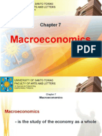 Chapter 7 - Macroeconomics