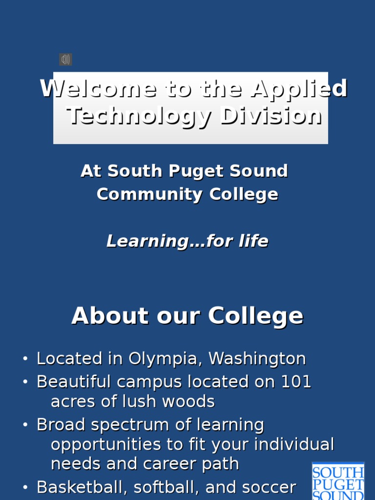 Applied Technology Programs at SPSCC | PDF | Science And Technology ...