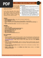 Reduce, Reuse, Recycle, Rethink