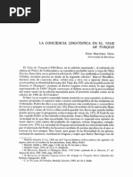 La Conciencia Lingstica en El Viaje de Turqua 0
