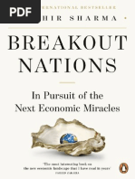 Breakout Nations in Pursuit of The Next Economic Miracles Ruchir Sharma