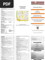 CAVA Menu and Nutrition Information | PDF | Pickling | Coleslaw