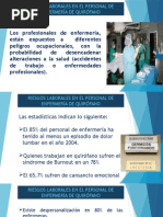 Riesgos Laborales en El Personal de Enfermerc3ada De