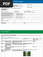 Level 6 Diploma Unit 2 Assignment Guidance April 2015 Pdf Occupational Safety And Health Risk