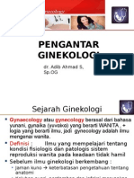 Pengantar Ginekologi