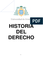 Historia Del Derecho