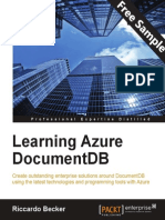 Learning Azure DocumentDB - Sample Chapter
