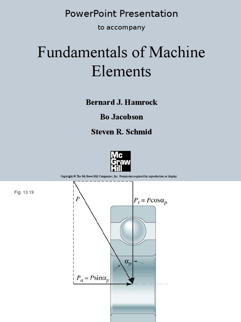Fundamentals of Machine Elements: Powerpoint Presentation | PDF | Computers