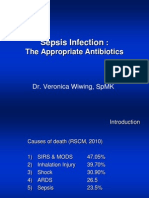 Sepsis - Infeksi App Antibiotika