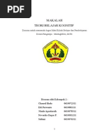 Download Makalah Teori Belajar Kognitif 2 by Sultani SN290022352 doc pdf