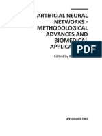 Artificial Neural Networks - Methodological Advances and Biomedical Applications