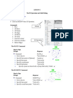 Lesson 2: A. The 3D Solid Operations