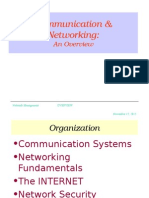 Communication & Networking:: An Overview