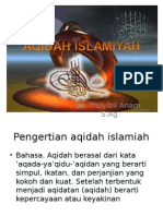 Aqidah Islam