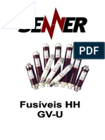 Catálogo Fusíveis Hh Gv-u Senner