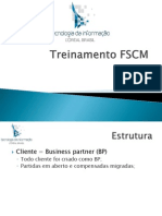 Treinamento FSCM