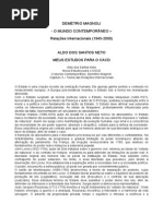 O Mundo Contemporâneo, Demétrio Magnoli