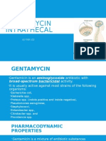 Gentamycin It