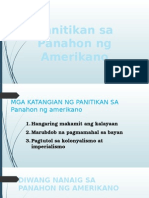 Panitikan Sa Panahon NG Amerikano