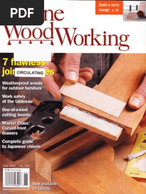 Fine Woodworking №233 June 2013