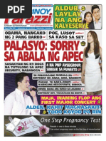 Pinoy Parazzi Vol 6 Issue 68 May 24 - 26, 2013 | PDF
