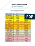 Estudiantes Destacados 22 de Marzo-06 Abril