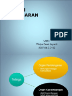 Fisiologi Pendengaran Widya