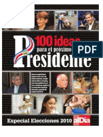 100 Consejos para El Próximo Presidente