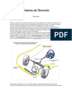 Sistema de Dirección