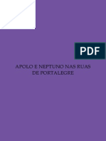 Apolo e Neptuno nas ruas de Portalegre