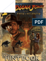 Indiana Jones and The Fate of Atlantis - Hintbook