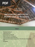 Download Metode Pelaksanaan Dan Alat Berat Kuda-kuda by Dicky Riawan SN290032877 doc pdf