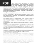 Argila Branca, Peneiração, Prensa e Sinterização - Cerâmicos