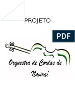 PROJETO Orquestra de Naviraí 2013