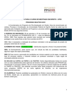 Ob - Edital58 - 58 - EDITAL DE SELEÇÃO PPGDIR - ALUNO REGULAR - 2015 - 20140929-135019 PDF