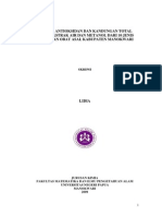 [Metode] Lidia_Fenol Ekstrak Air & Metanol Dari 10 Jenis Tumbuhan Obat.pdf